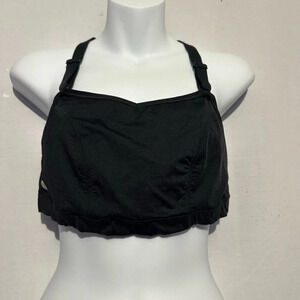 LIVI Active Black Strappy Sports Bra | Size L